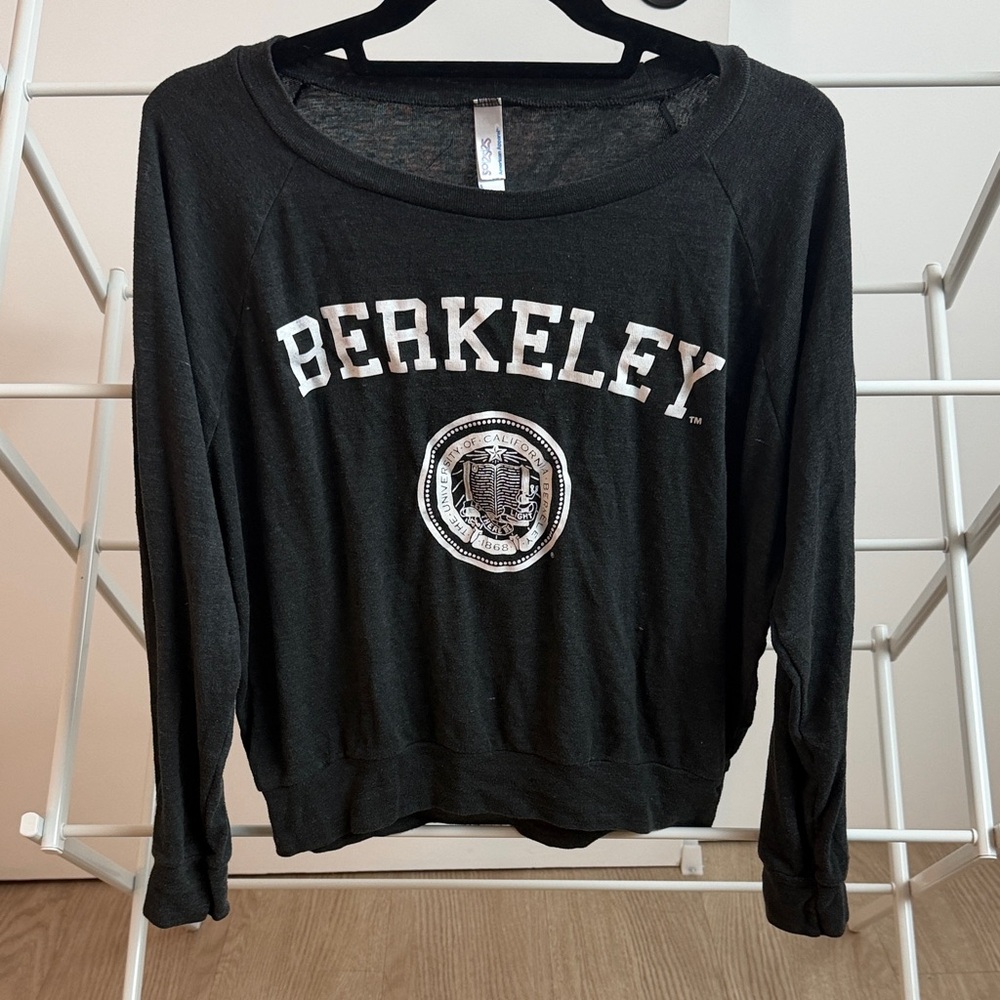 American Apparel Black Berkeley Women's Sweatshirt